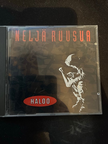 Neljä Ruusua Haloo CD-albumi