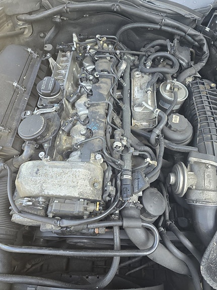 270 Cdi kone / ML koko auto osina