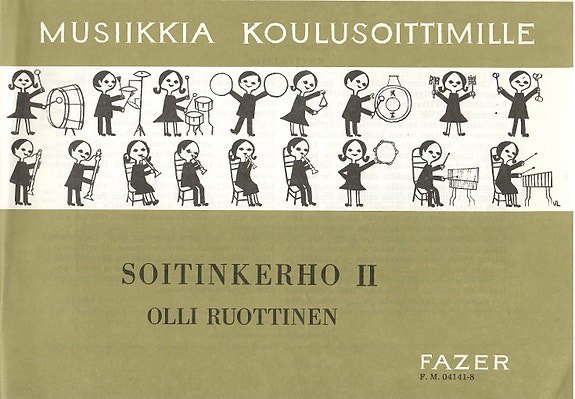 Ruottinen - Musiikkia koulusoittimille 2