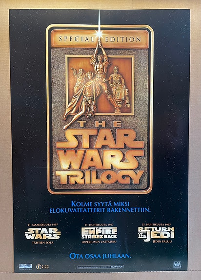 Star Wars Trilogy -juliste