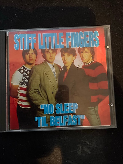 Stiff Little Fingers – No Sleep ’Til Belfast CD