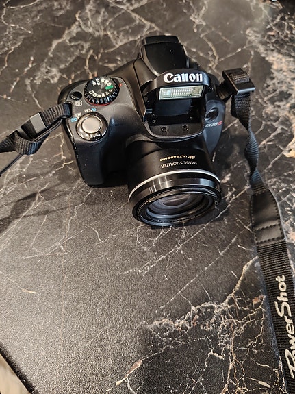 Canon powershot sx30is