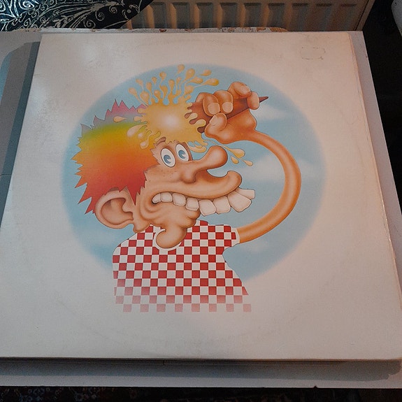 Grateful Dead – Europe '72. 3LP. US 1987