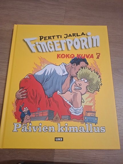 Fingerpori Koko kuva 7 - Päivien kimallus