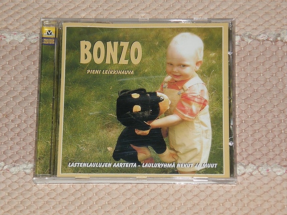 CD, Bonzo - Pieni leikkihauva, lastenlaulujen aarteita