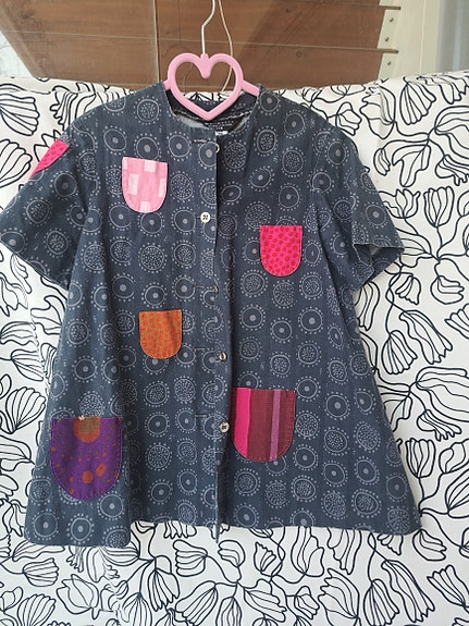 Marimekko iloinen takki