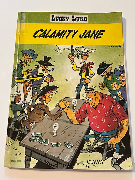 Lucky Luke Calamity Jane sarjakuva