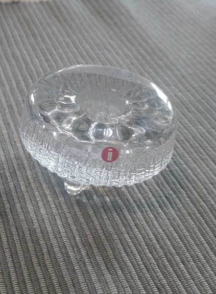 Iittala Ultima Thule kynttilänjalka