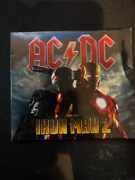 AC/DC: "Iron Man 2" CD-albumi