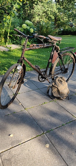 Vanha polkupyörä