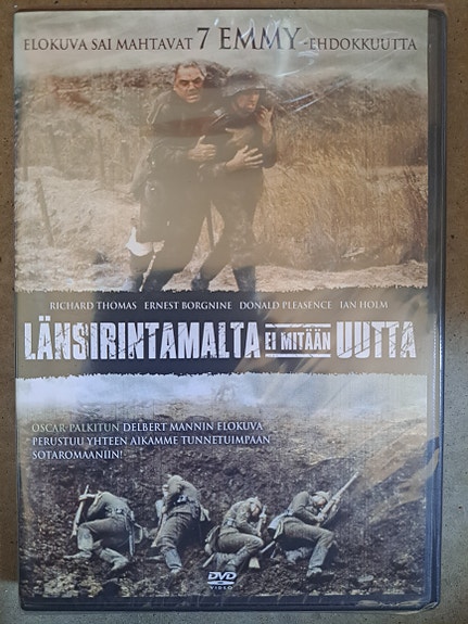 (Uusi) länsirintamalta ei mitään uutta dvd