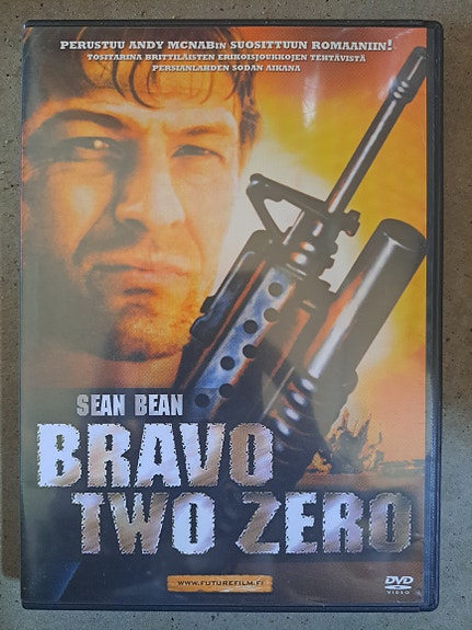 Bravo two zero dvd