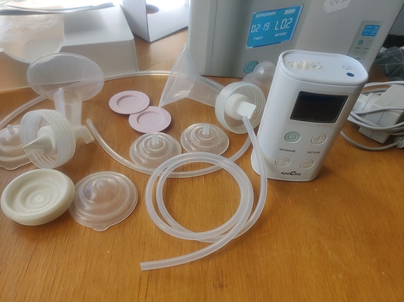 Spectra 9 Plus rintapumppu sähköinen