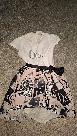 Dior juhlamekko