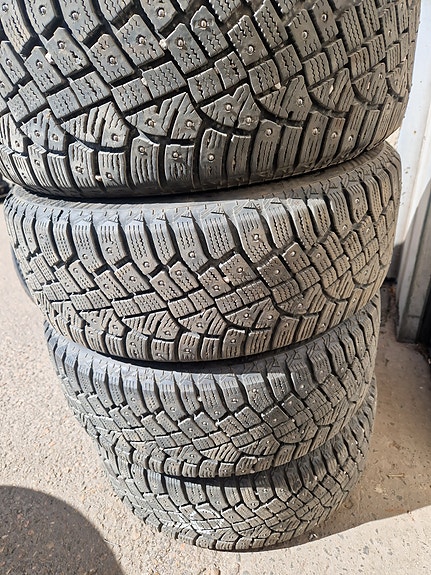 Continental nastarenkaat 185/55-15 6mm