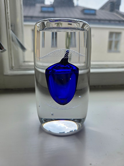 Tuikkuteline, taidelasi