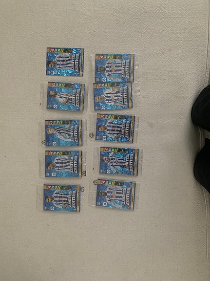 Panini Adrenalyn XL jalkapallokortit