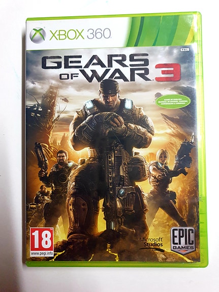 Xbox 360 : Gears Of War 3