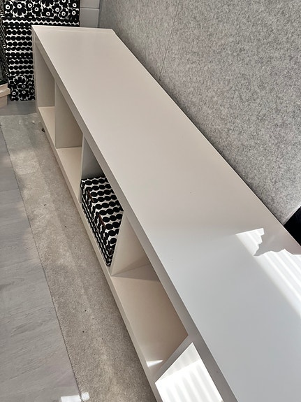Ikea Kallax tai Expedit 1x5