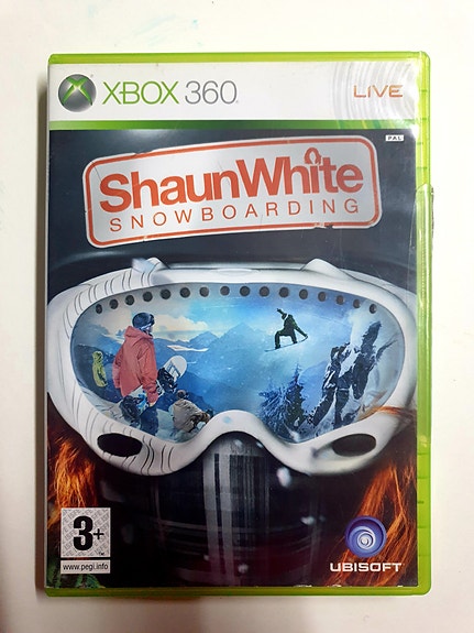 Xbox 360 : Shaun White Snowboarding