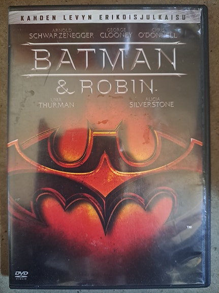 Batman & robin 2-disc dvd