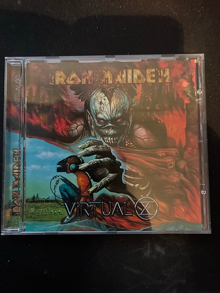 Iron Maiden: "Virtual XI", CD