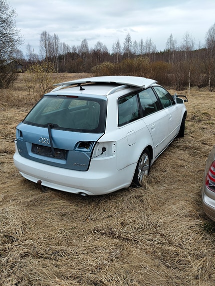 Audi A4 3.0tdi quattro