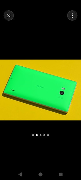 Lime Nokia Lumia 930