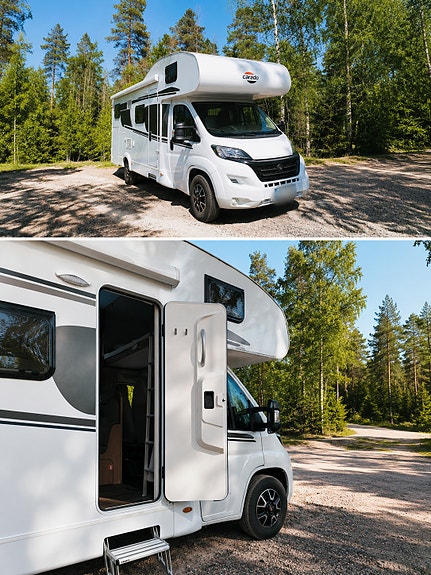 Vuokrataan matkailuauto/asuntoauto
