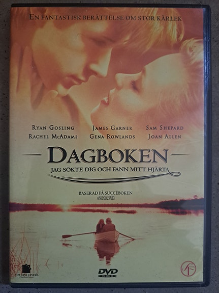 The notebook rakkauden sivut dvd