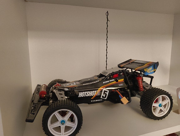 Tamiya Hotshot 2 4wd rc auto