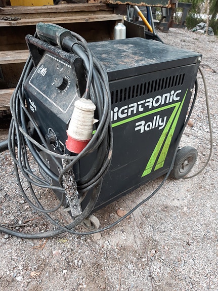 Hitsauskone Migatronic Rally 188