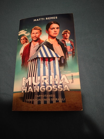 Matti Remes Murha Hangossa