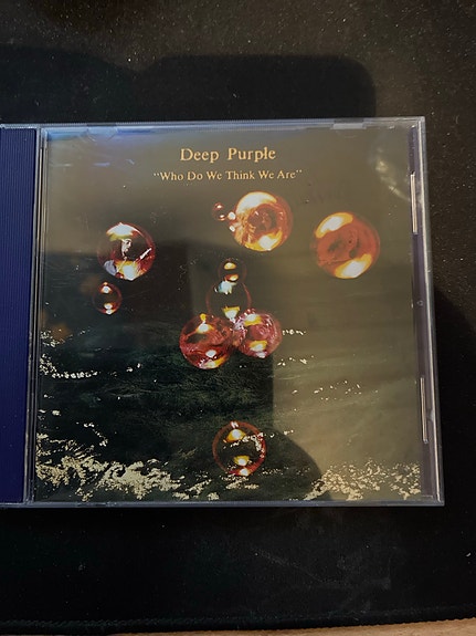 Deep Purple: "Who Do We Think We Are" CD