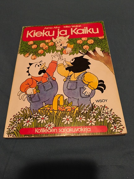 Kieku ja Kaiku sarjakuvakirja