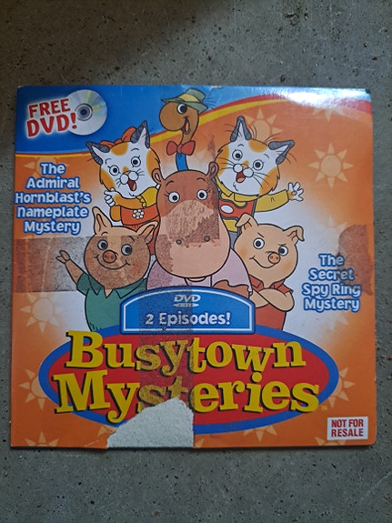 Touhulan arvoituksia dvd