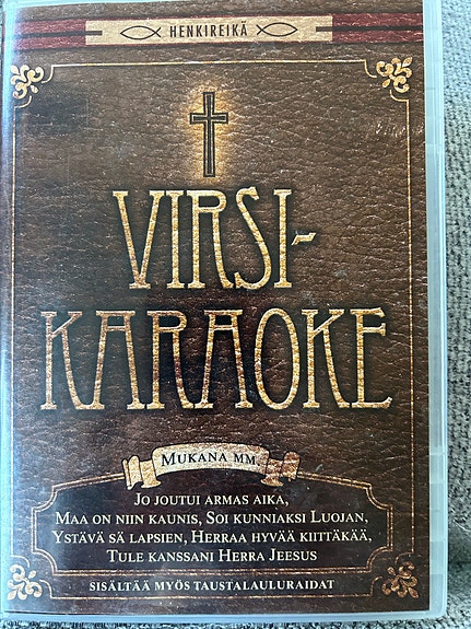 Virsi-karaoke CD