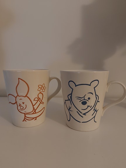 Disney Nalle Puh ja Nasu jätti mukit