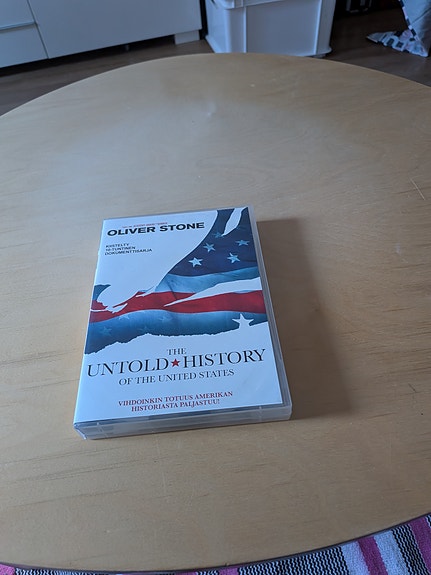 Oliver Stone The Untold History of the United States DVD