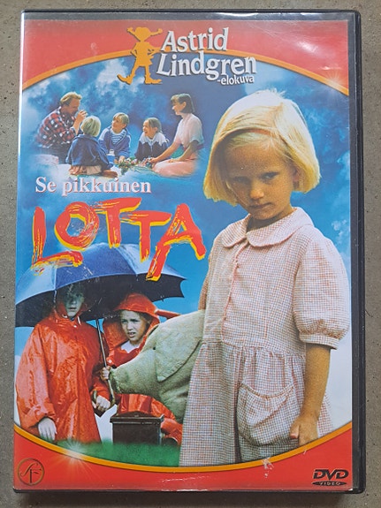 Se pikkuinen lotta dvd
