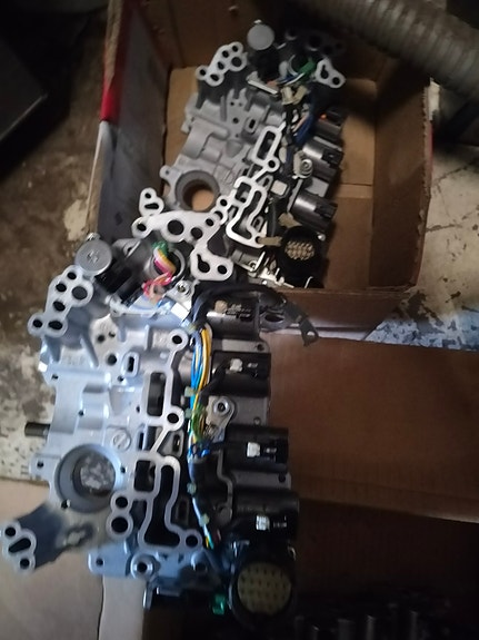 Nissan CVT vaihteiston hydrauliikka