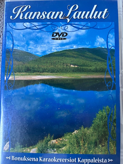 Kansan Laulut, dvd