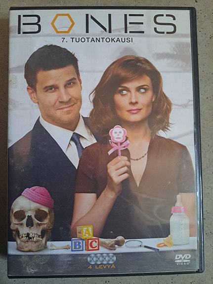 Bones 7 kausi dvd