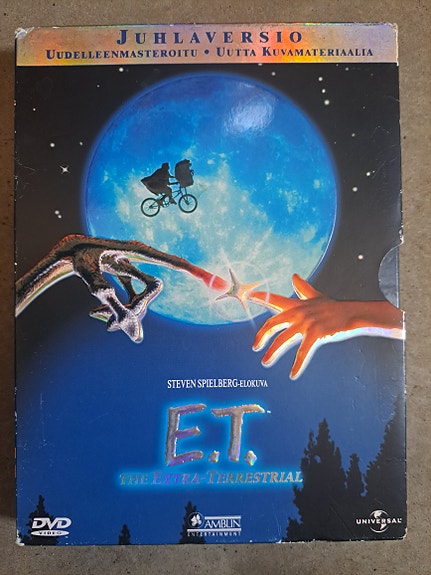 Et juhlaversio 2-disc dvd