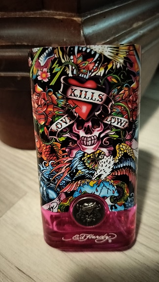 Love kills slowly - Ed Hardy hajuvesipullo