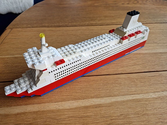 Lego 1923 Viking Line - vintage