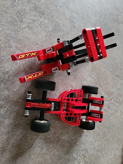 Lego 8237 Formula-auto