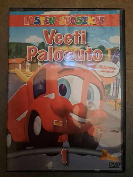 Veeti paloauto 1 dvd