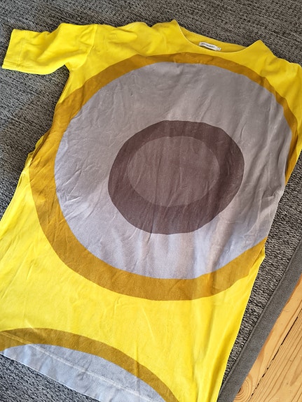 Lyylit Marimekko S, mekkona, oloasuna