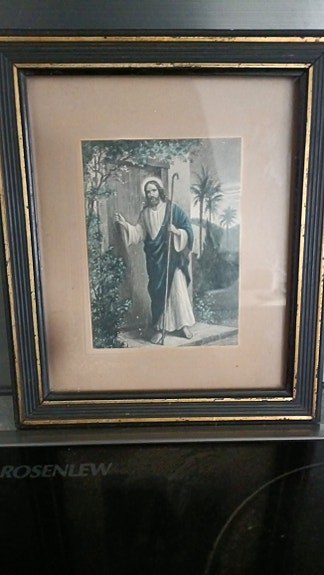 Antiikki Taulu Venäjän Imperia Signeeraus  1900-alku